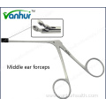 Otoscopy Forceps Middle Ear Polyp Forceps